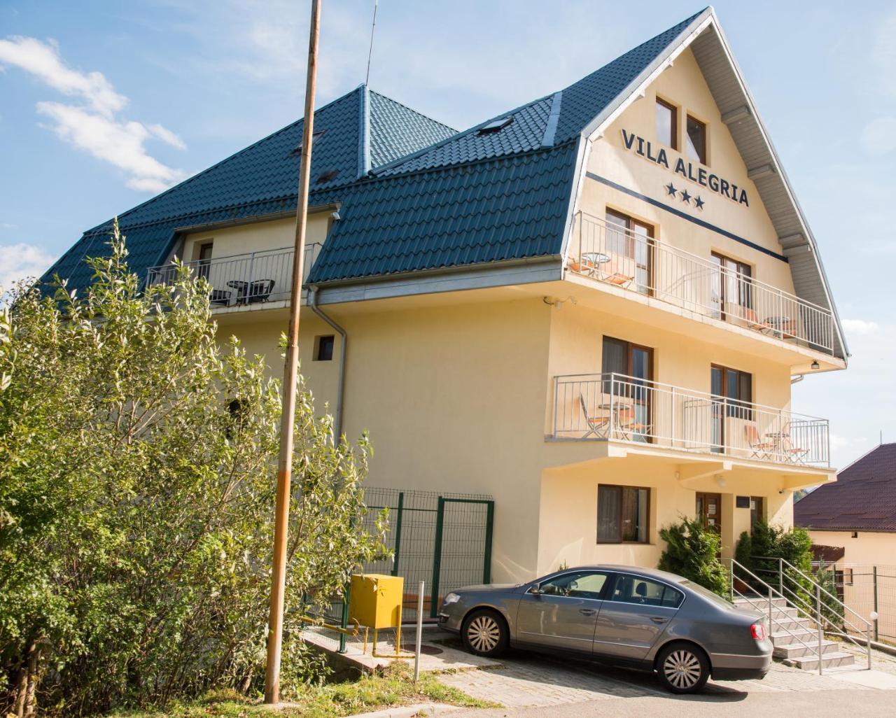 Vila Alegria Buşteni Exteriér fotografie